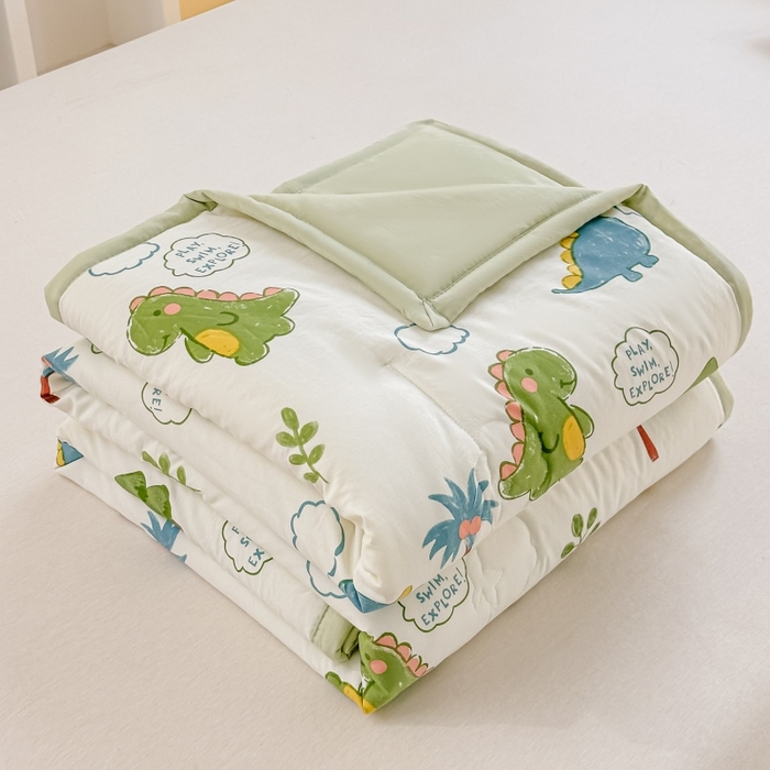 91家纺网 家纺一手货源 找家纺 （总）爱宝被业 2026新款A类水洗棉新疆棉花夏被夏凉被