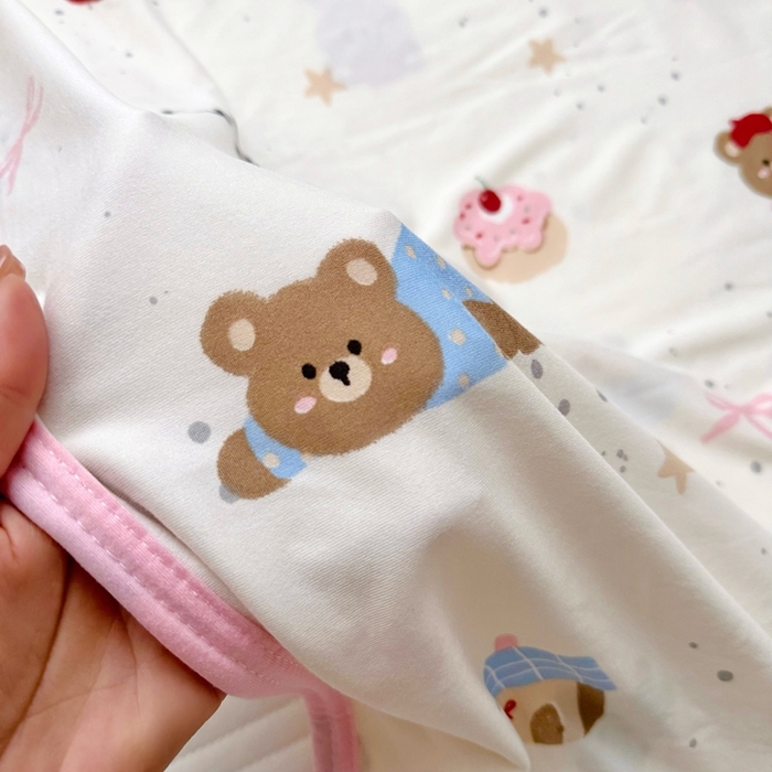 91家纺网 家纺一手货源 找家纺 嗨生活 2026新款婴儿裸睡级凉感幼儿园夏被儿童夏被夏凉被空调被直播微商电商好货推荐产品 甜品小熊