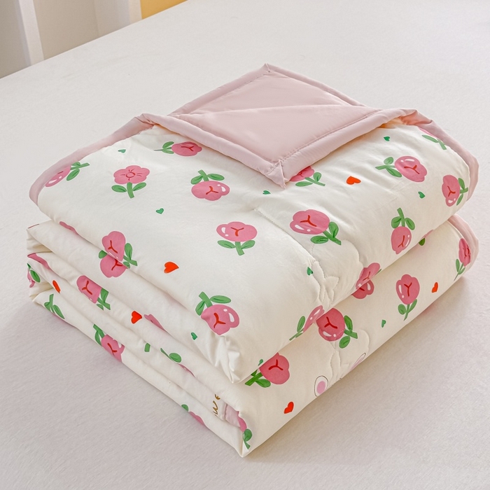 91家纺网 家纺一手货源 找家纺 （总）爱宝被业 2026新款A类水洗棉新疆棉花夏被夏凉被