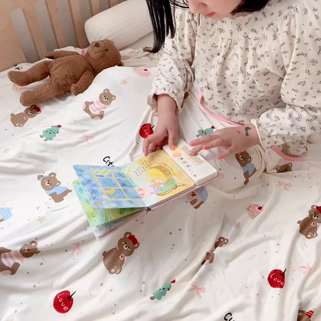 91家纺网 家纺一手货源 找家纺 嗨生活 2026新款婴儿裸睡级凉感幼儿园夏被儿童夏被夏凉被空调被直播微商电商好货推荐产品 甜品小熊