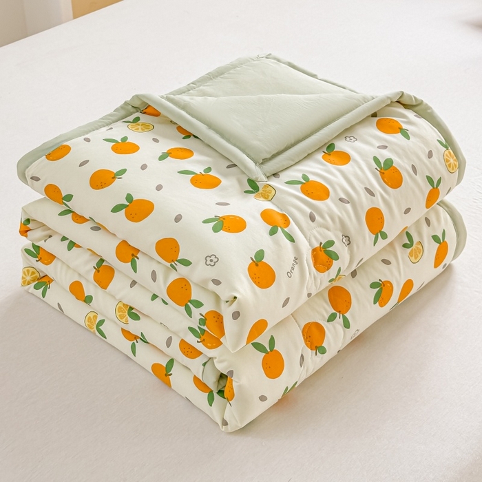 91家纺网 家纺一手货源 找家纺 （总）爱宝被业 2026新款A类水洗棉新疆棉花夏被夏凉被