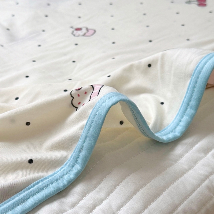 91家纺网 家纺一手货源 找家纺 嗨生活 2026新款婴儿裸睡级凉感幼儿园夏被儿童夏被夏凉被空调被直播微商电商好货推荐产品 小卡通