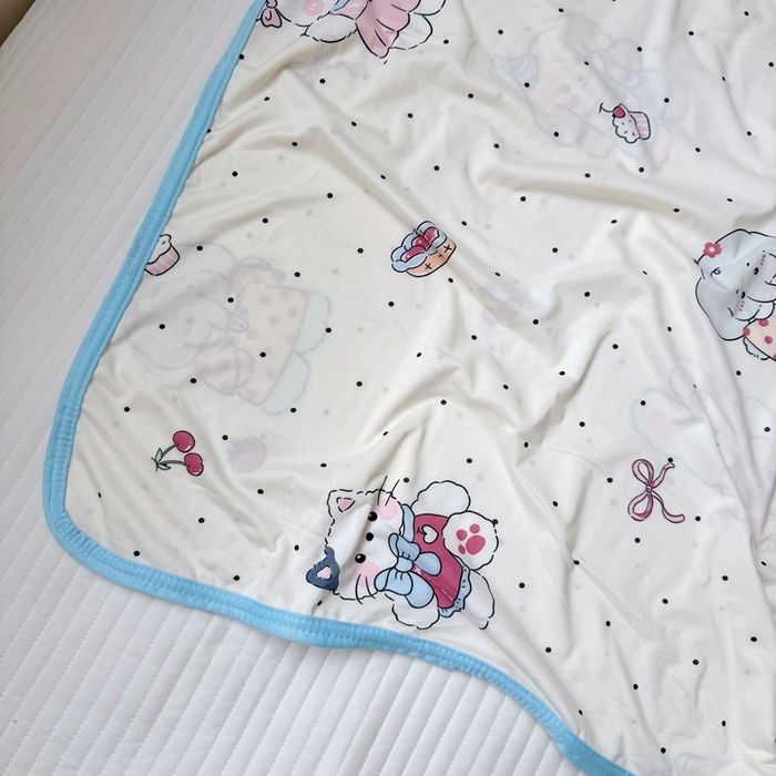 91家纺网 家纺一手货源 找家纺 嗨生活 2026新款婴儿裸睡级凉感幼儿园夏被儿童夏被夏凉被空调被直播微商电商好货推荐产品 小卡通