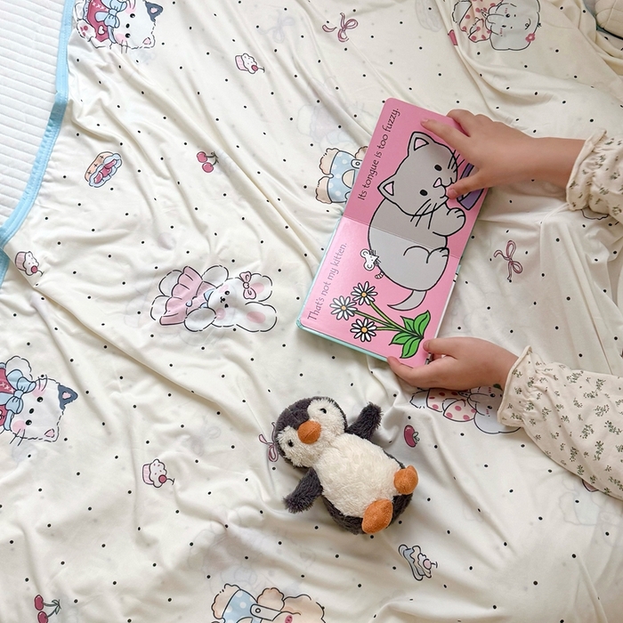 91家纺网 家纺一手货源 找家纺 嗨生活 2026新款婴儿裸睡级凉感幼儿园夏被儿童夏被夏凉被空调被直播微商电商好货推荐产品 小卡通