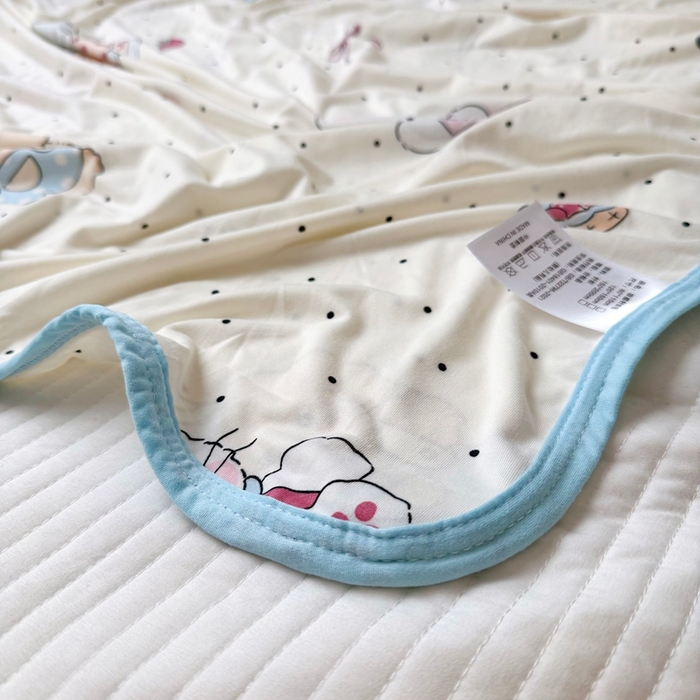 91家纺网 家纺一手货源 找家纺 嗨生活 2026新款婴儿裸睡级凉感幼儿园夏被儿童夏被夏凉被空调被直播微商电商好货推荐产品 小卡通