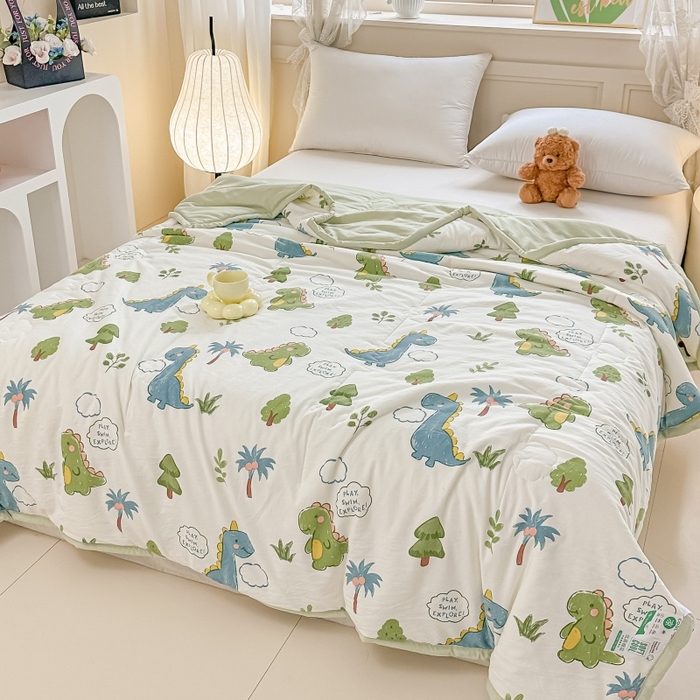 91家纺网 家纺一手货源 找家纺 （总）爱宝被业 2026新款A类水洗棉新疆棉花夏被夏凉被