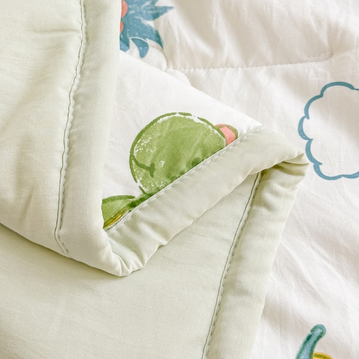 91家纺网 家纺一手货源 找家纺 （总）爱宝被业 2026新款A类水洗棉新疆棉花夏被夏凉被