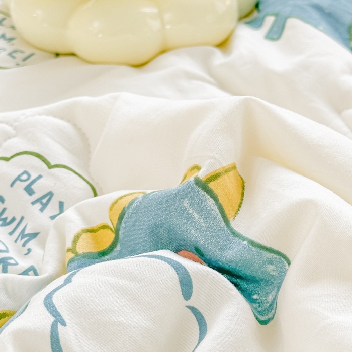 91家纺网 家纺一手货源 找家纺 （总）爱宝被业 2026新款A类水洗棉新疆棉花夏被夏凉被