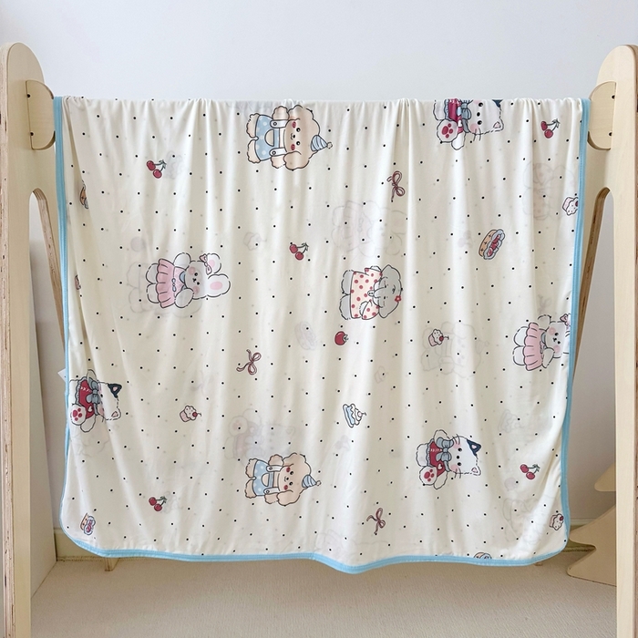 91家纺网 家纺一手货源 找家纺 嗨生活 2026新款婴儿裸睡级凉感幼儿园夏被儿童夏被夏凉被空调被直播微商电商好货推荐产品 小卡通