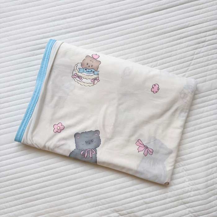 91家纺网 家纺一手货源 找家纺 嗨生活 2026新款婴儿裸睡级凉感幼儿园夏被儿童夏被夏凉被空调被直播微商电商好货推荐产品 小奶猫