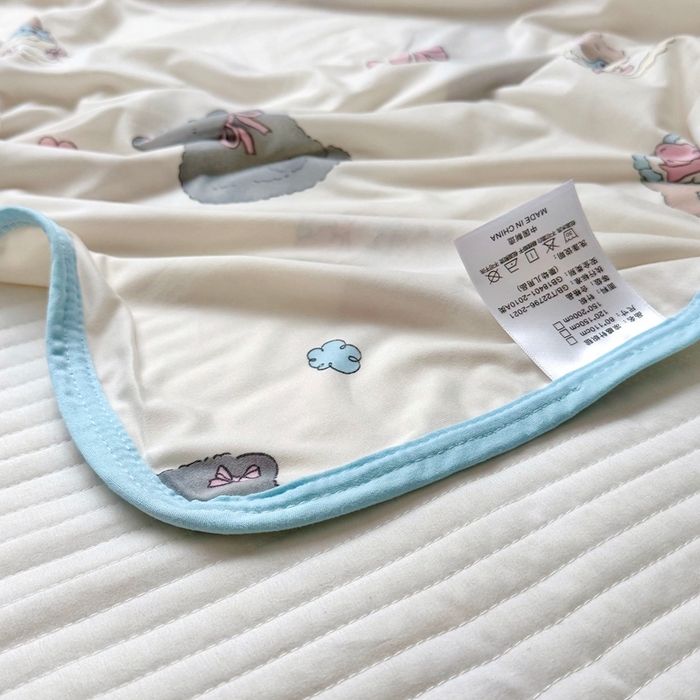 91家纺网 家纺一手货源 找家纺 嗨生活 2026新款婴儿裸睡级凉感幼儿园夏被儿童夏被夏凉被空调被直播微商电商好货推荐产品 小奶猫