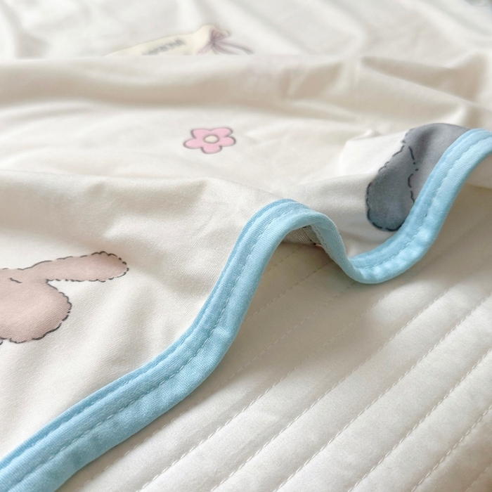 91家纺网 家纺一手货源 找家纺 嗨生活 2026新款婴儿裸睡级凉感幼儿园夏被儿童夏被夏凉被空调被直播微商电商好货推荐产品 小奶猫