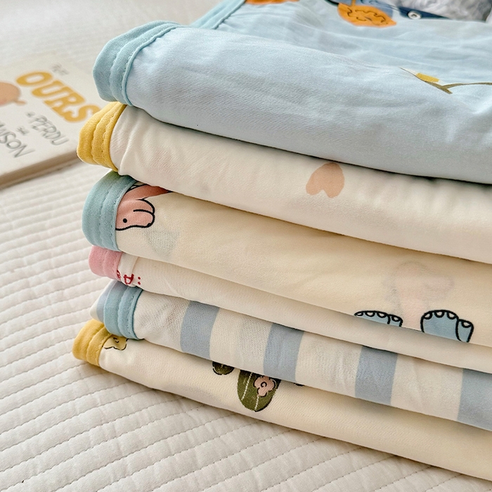 91家纺网 家纺一手货源 找家纺 嗨生活 2026新款婴儿裸睡级凉感幼儿园夏被儿童夏被夏凉被空调被直播微商电商好货推荐产品 组合图(仅供展示不可下单)