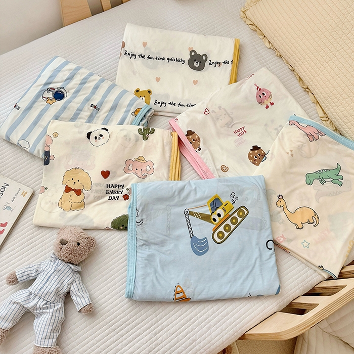 91家纺网 家纺一手货源 找家纺 嗨生活 2026新款婴儿裸睡级凉感幼儿园夏被儿童夏被夏凉被空调被直播微商电商好货推荐产品 组合图(仅供展示不可下单)