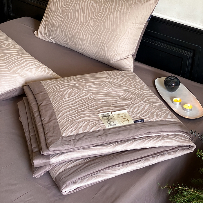 91家纺网 家纺一手货源 找家纺 宜代光年 2026新款60S全棉厚织提花夏被夏凉被空调被 夏被-画谷