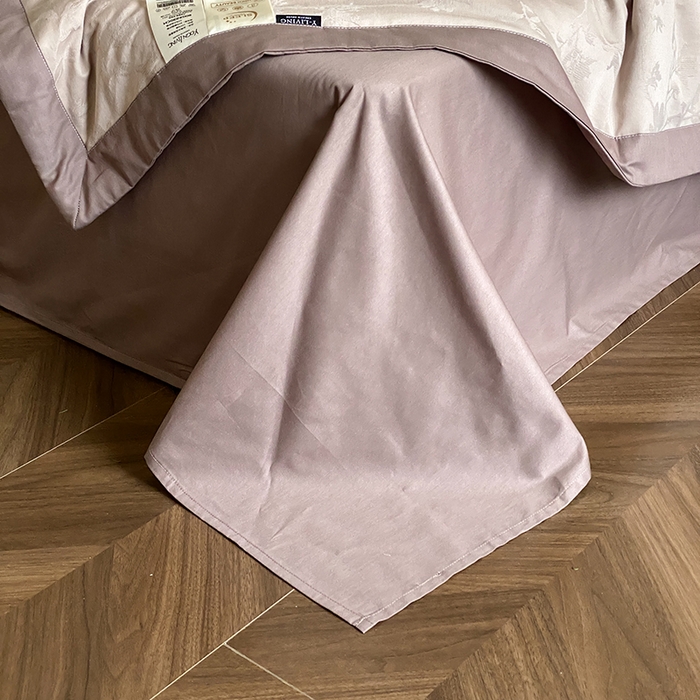 91家纺网 家纺一手货源 找家纺 宜代光年 2026新款60S全棉厚织提花夏被夏凉被空调被 夏被-花影-浅咖