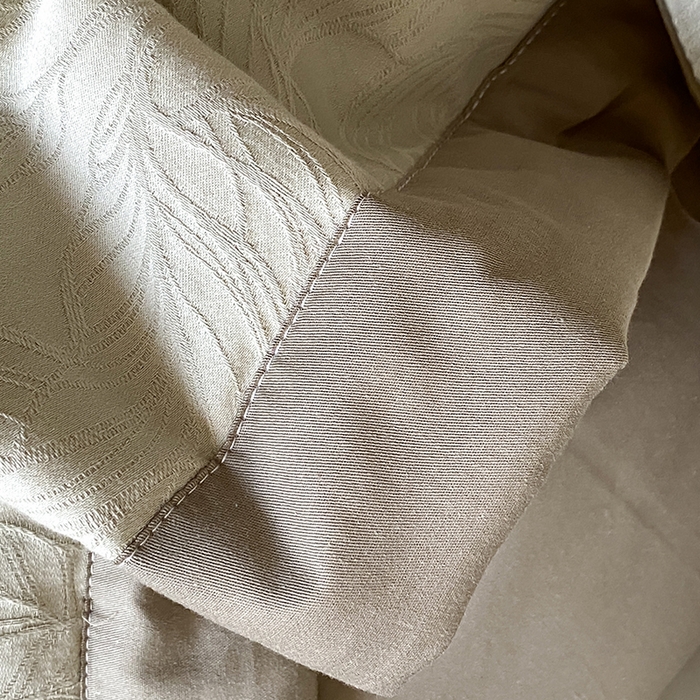 91家纺网 家纺一手货源 找家纺 宜代光年 2026新款60S全棉厚织提花夏被夏凉被空调被 夏被-柠初-浅绿