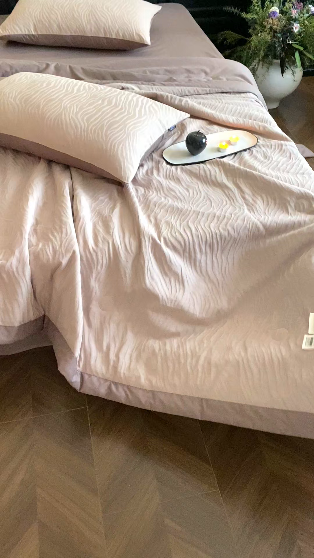 91家纺网 家纺一手货源 找家纺 宜代光年 2026新款60S全棉厚织提花夏被夏凉被空调被 夏被-画谷