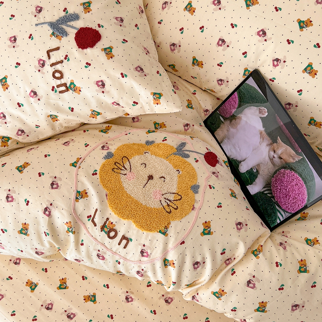 91家纺网 家纺一手货源 找家纺 （总）舒居家纺 2026新款13070全棉纯棉毛巾绣单被套被套单件