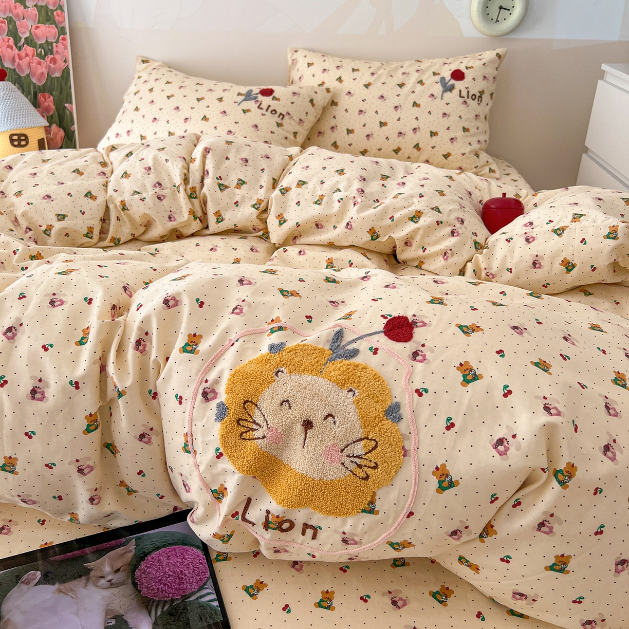 91家纺网 家纺一手货源 找家纺 （总）舒居家纺 2026新款13070全棉纯棉毛巾绣单被套被套单件