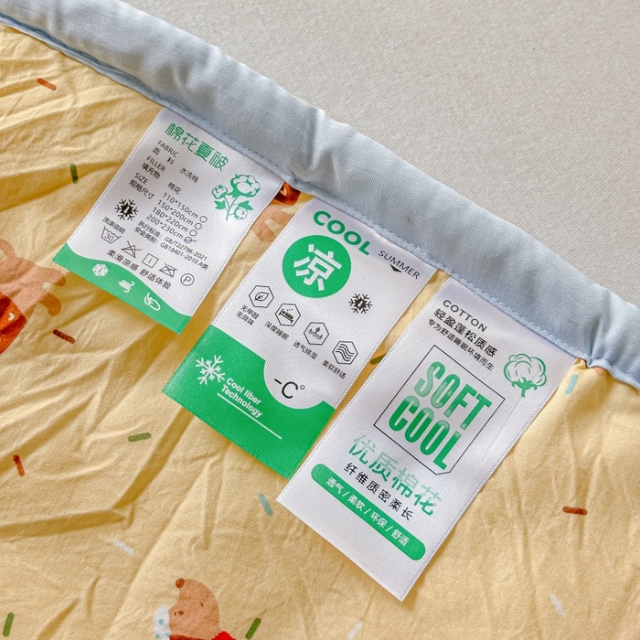 91家纺网 家纺一手货源 找家纺 爱宝被业 2026新款A类水洗棉新疆棉花夏被夏凉被腊肠狗狗