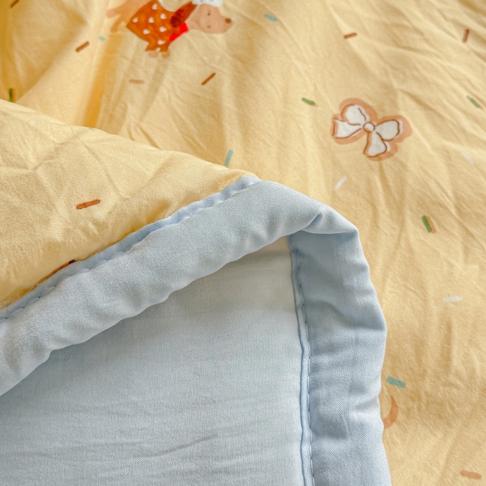 91家纺网 家纺一手货源 找家纺 爱宝被业 2026新款A类水洗棉新疆棉花夏被夏凉被腊肠狗狗