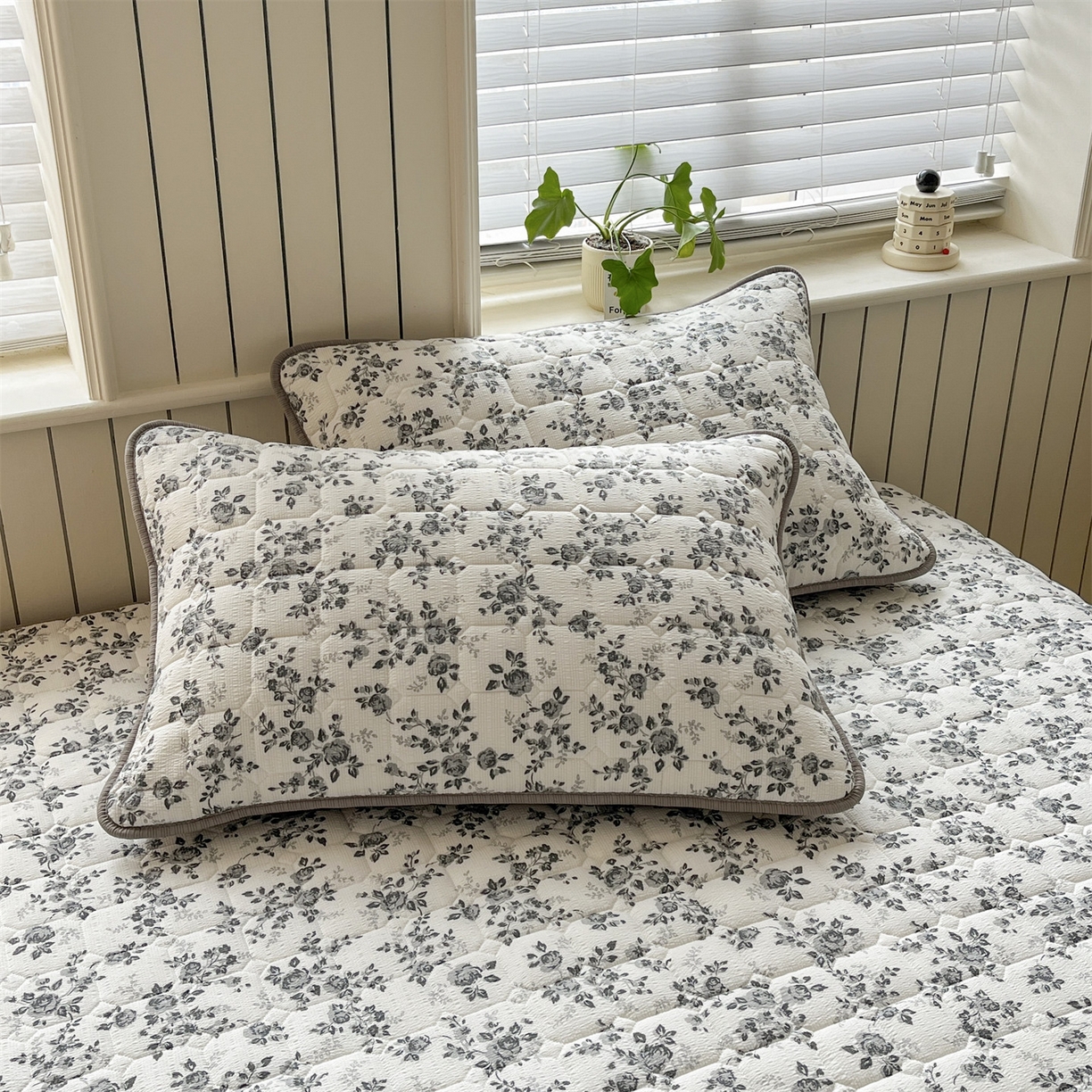 91家纺网 家纺一手货源 找家纺 （总）优眠坊 2026新款亲肤泡芙纱夹棉单床笠床笠单件单品床笠三件套