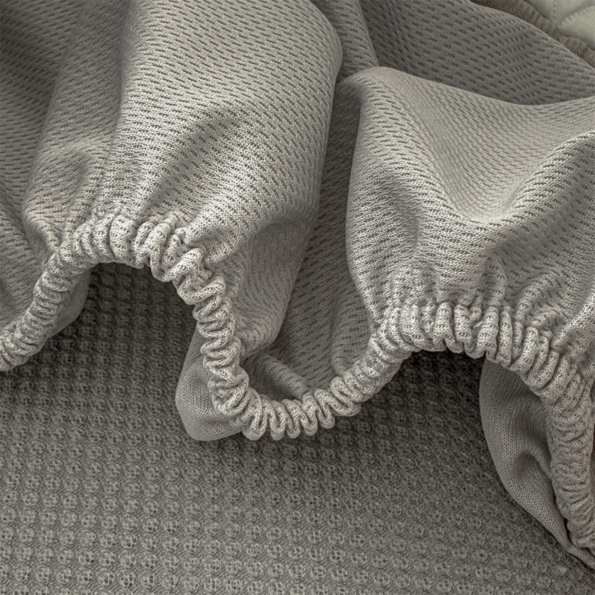 91家纺网 家纺一手货源 找家纺 乐家欣 2026新款夏季高端pe空调软席可水洗席子凉席-慕尚M纹 床笠款-慕尚M纹-蓝