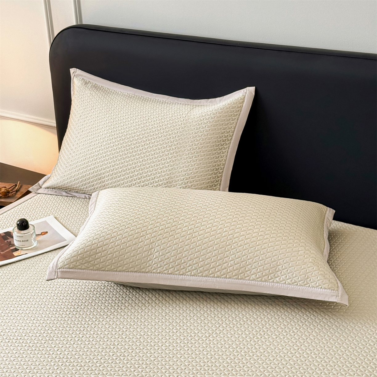 91家纺网 家纺一手货源 找家纺 乐家欣 2026新款夏季高端pe空调软席可水洗席子凉席-慕尚M纹 床席款-慕尚M纹-咖