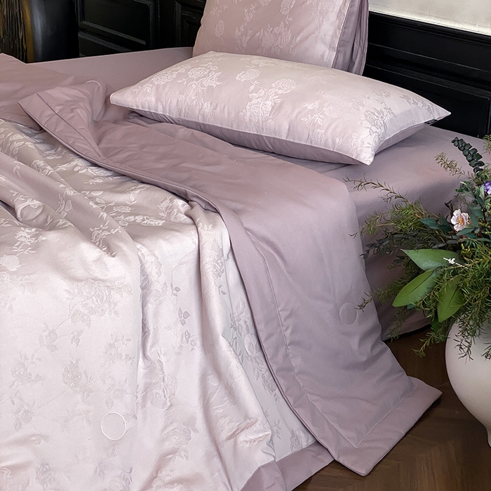 91家纺网 家纺一手货源 找家纺 （总）宜代光年 2026新款60S全棉厚织提花夏被夏凉被空调被