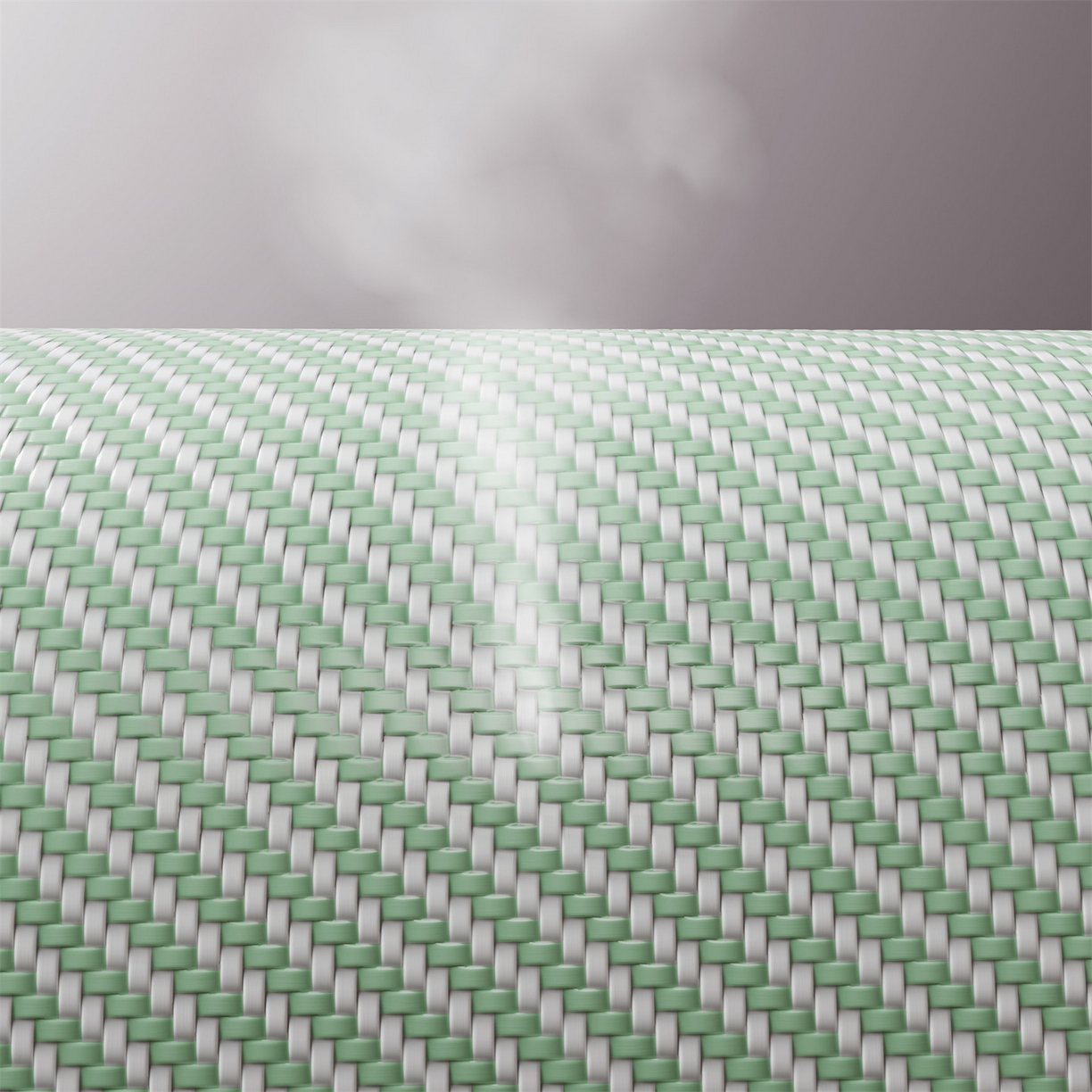 91家纺网 家纺一手货源 找家纺 乐家欣 2026夏季高端凉席竹席新款pe藤席a类母婴级1.8m空调软席子可水洗-青岚织梦系列 青岚织梦-绿