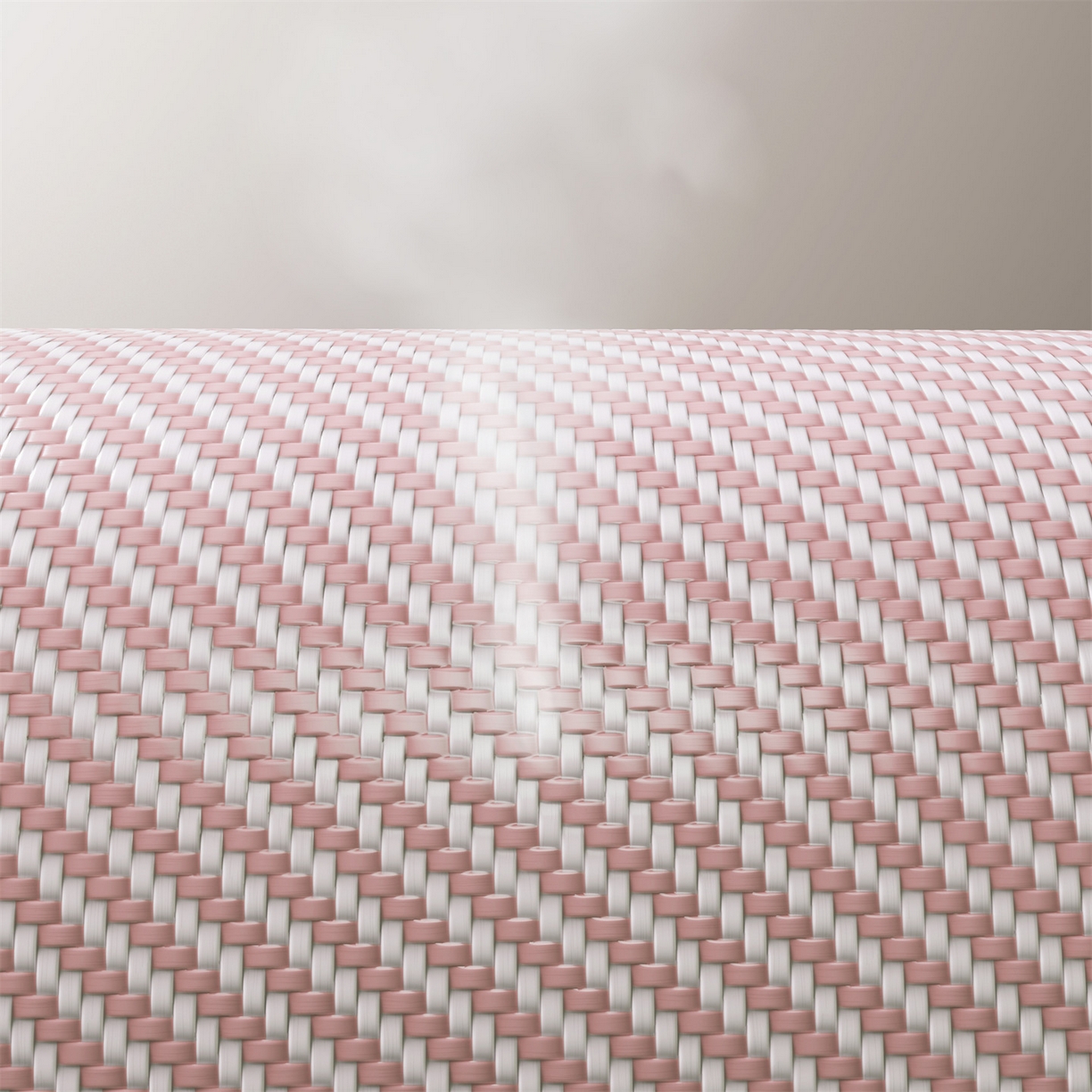 91家纺网 家纺一手货源 找家纺 乐家欣 2026夏季高端凉席竹席新款pe藤席a类母婴级1.8m空调软席子可水洗-青岚织梦系列 青岚织梦-粉