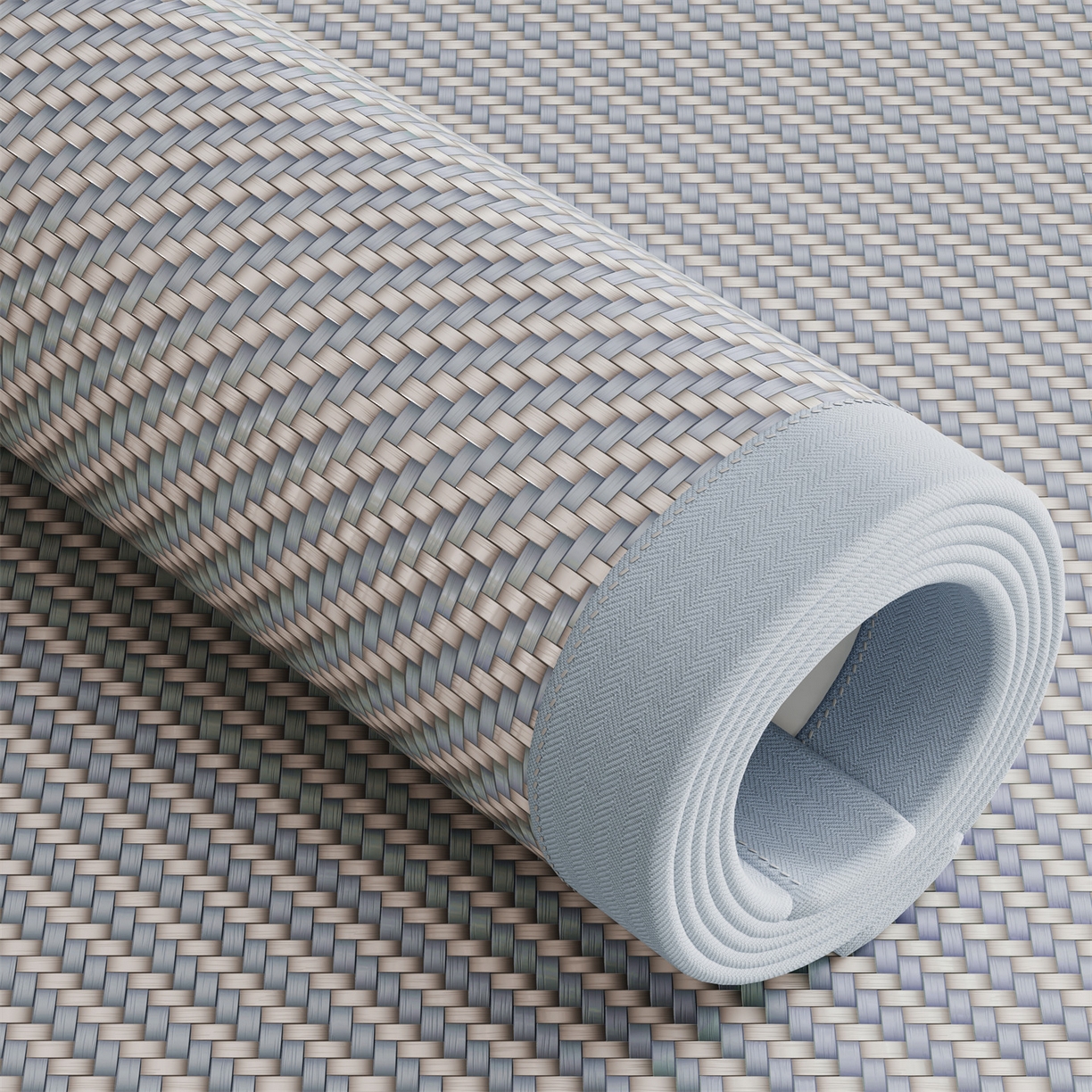 91家纺网 家纺一手货源 找家纺 （总）乐家欣 2026夏季高端凉席竹席新款pe藤席a类母婴级1.8m空调软席子可水洗-四叶花语