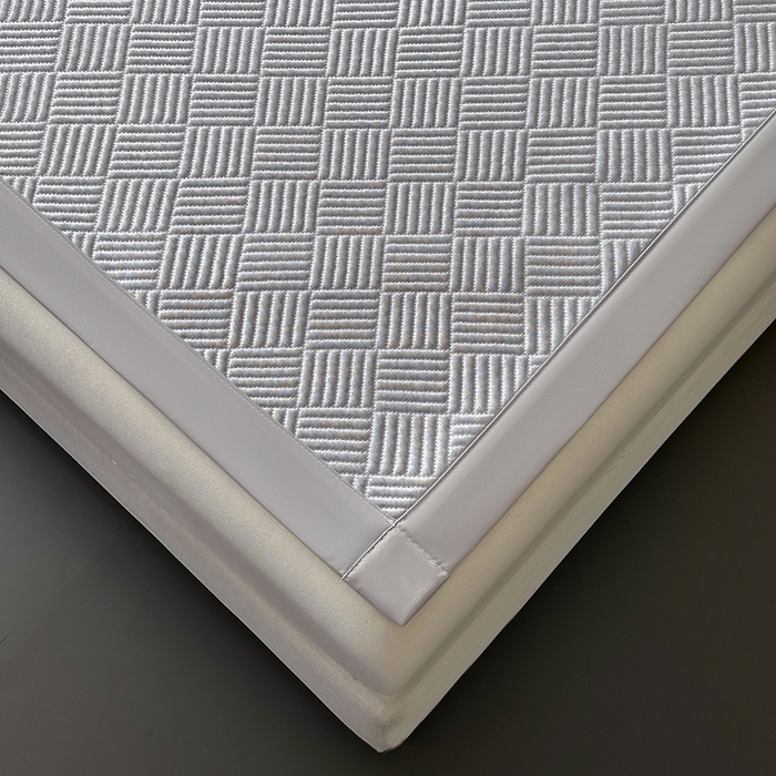 91家纺网 家纺一手货源 找家纺 （总）乐家欣 2026新款提花凉感床笠款床席款软凉席