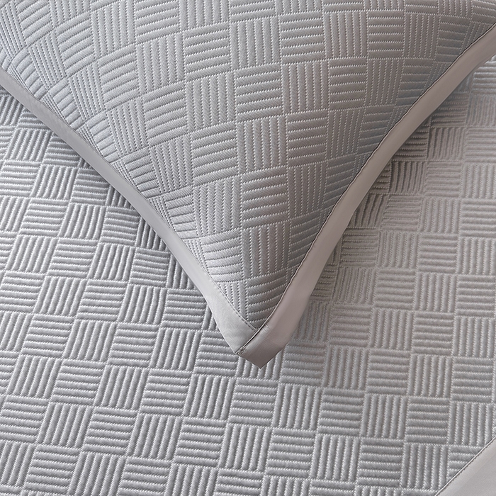 91家纺网 家纺一手货源 找家纺 （总）乐家欣 2026新款提花凉感床笠款床席款软凉席