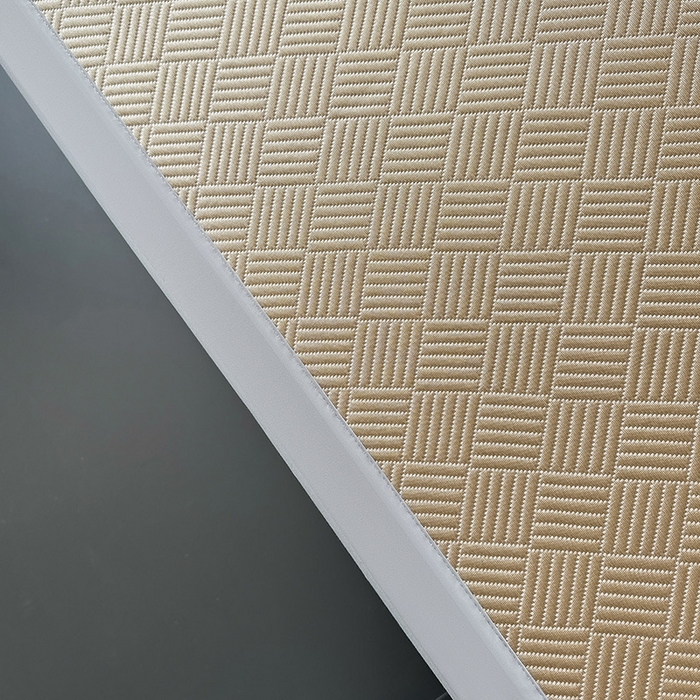 91家纺网 家纺一手货源 找家纺 乐家欣 2026新款提花凉感床笠款床席款软凉席 床席款提花-卡其