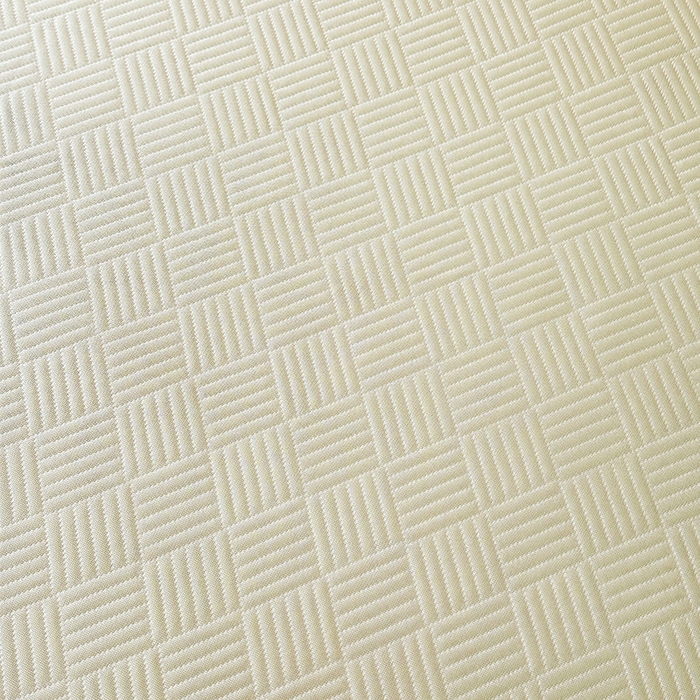 91家纺网 家纺一手货源 找家纺 乐家欣 2026新款提花凉感床笠款床席款软凉席 床席款提花-奶昔白