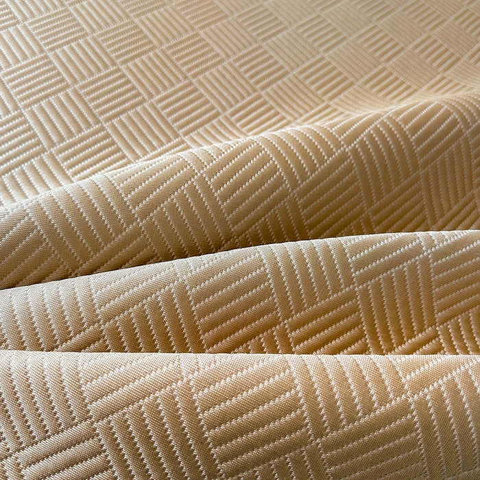 91家纺网 家纺一手货源 找家纺 乐家欣 2026新款提花凉感床笠款床席款软凉席 床席款提花-卡其