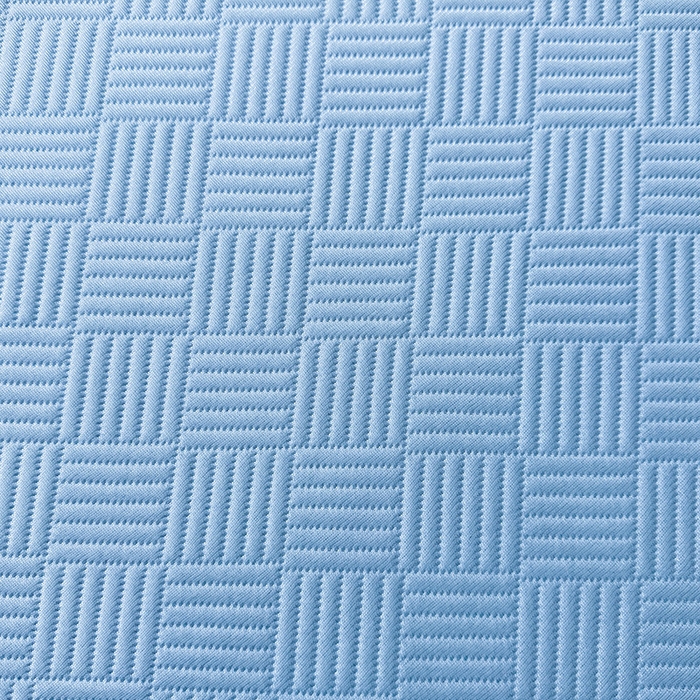 91家纺网 家纺一手货源 找家纺 乐家欣 2026新款提花凉感床笠款床席款软凉席 床席款提花-宾利蓝