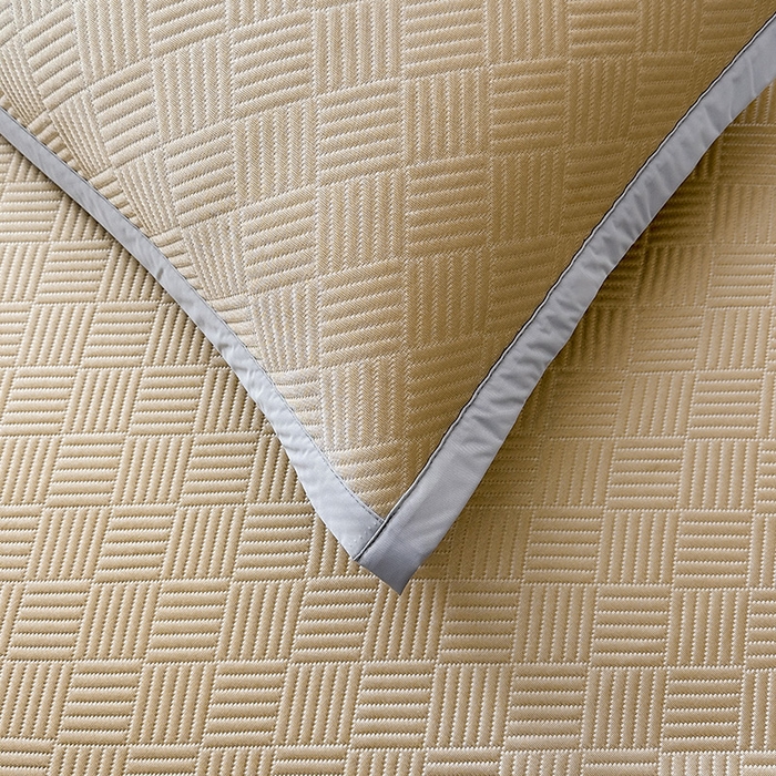 91家纺网 家纺一手货源 找家纺 乐家欣 2026新款提花凉感床笠款床席款软凉席 床席款提花-卡其