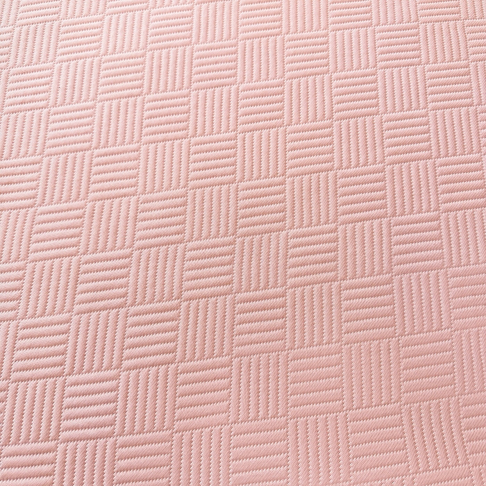 91家纺网 家纺一手货源 找家纺 乐家欣 2026新款提花凉感床笠款床席款软凉席 床席款提花-蜜桃粉