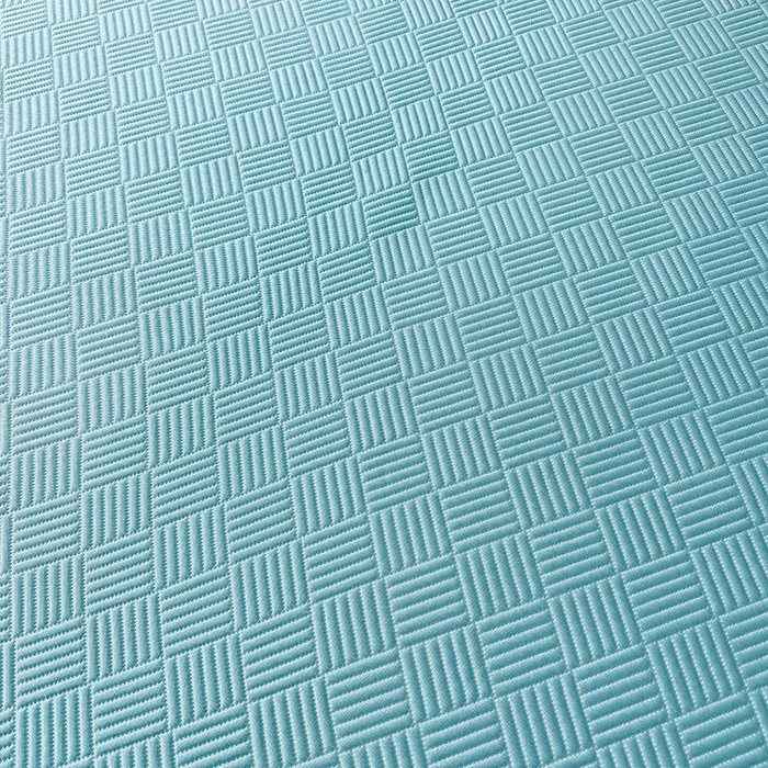 91家纺网 家纺一手货源 找家纺 乐家欣 2026新款提花凉感床笠款床席款软凉席 床席款提花-清水蓝