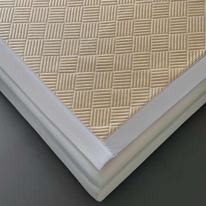 91家纺网 家纺一手货源 找家纺 乐家欣 2026新款提花凉感床笠款床席款软凉席 床席款提花-卡其