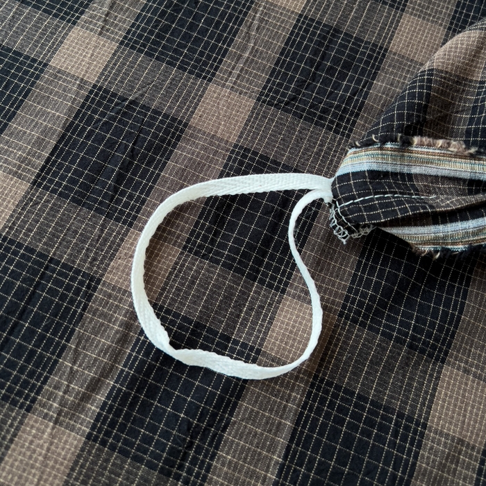 91家纺网 家纺一手货源 找家纺 花香四季家纺 2026新款简约全棉高织高密色织纯棉水洗棉四件套 黑巧