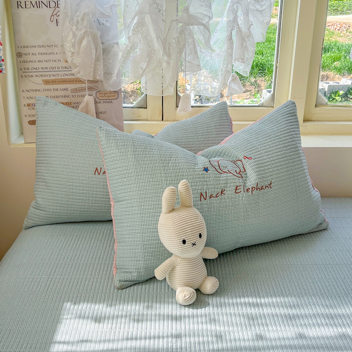 91家纺网 家纺一手货源 找家纺 梵克保罗 2026春夏直播热款贴布绣加厚古法水洗棉夹棉床盖单被套 吉象三宝