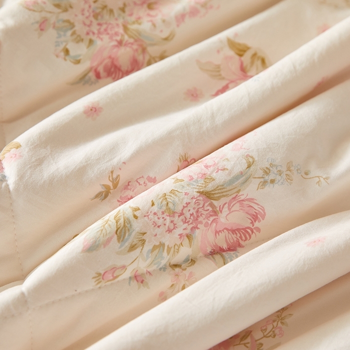 91家纺网 家纺一手货源 找家纺 （总）海洋家纺 2026新款100%新疆棉花印花夏被亲肤仿棉夏凉被纯手包边空调被薄被子