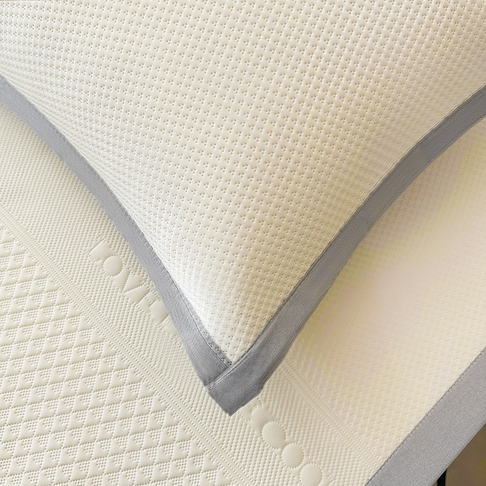 91家纺网 家纺一手货源 找家纺 乐家欣 2026新款凉感冰丝床席床笠四件套 冰丝床席款-奶昔白