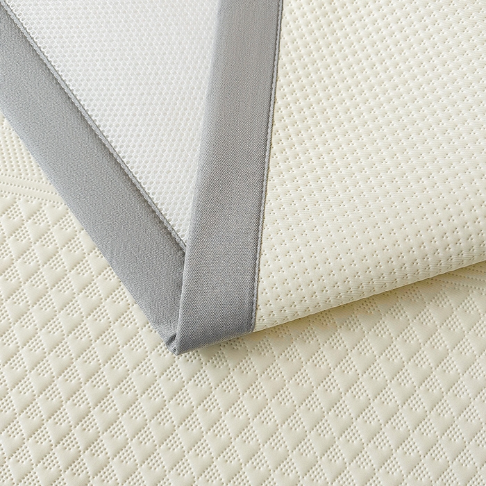 91家纺网 家纺一手货源 找家纺 乐家欣 2026新款凉感冰丝床席床笠四件套 冰丝床席款-奶昔白