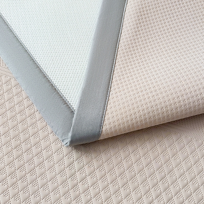 91家纺网 家纺一手货源 找家纺 乐家欣 2026新款凉感冰丝床席床笠四件套 冰丝床席款-浅灰