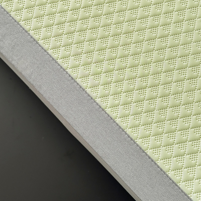 91家纺网 家纺一手货源 找家纺 乐家欣 2026新款凉感冰丝床席床笠四件套 冰丝床席款-嫩绿